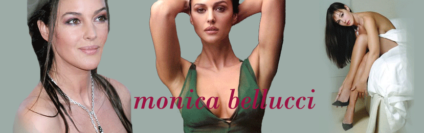 monica bellucci video clips